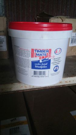 New 16 Lbs Timber Mate Water Based Woodfiller Red Oak