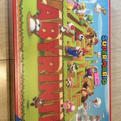 Super Mario Labyrinth Board Game