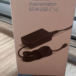 HP Laptop Charger Original 65W USB-C
