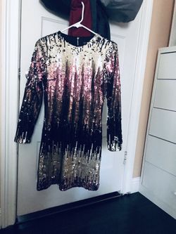 Dress Sequin 