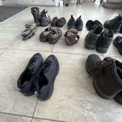 Shoes, Sandals and Work Boots