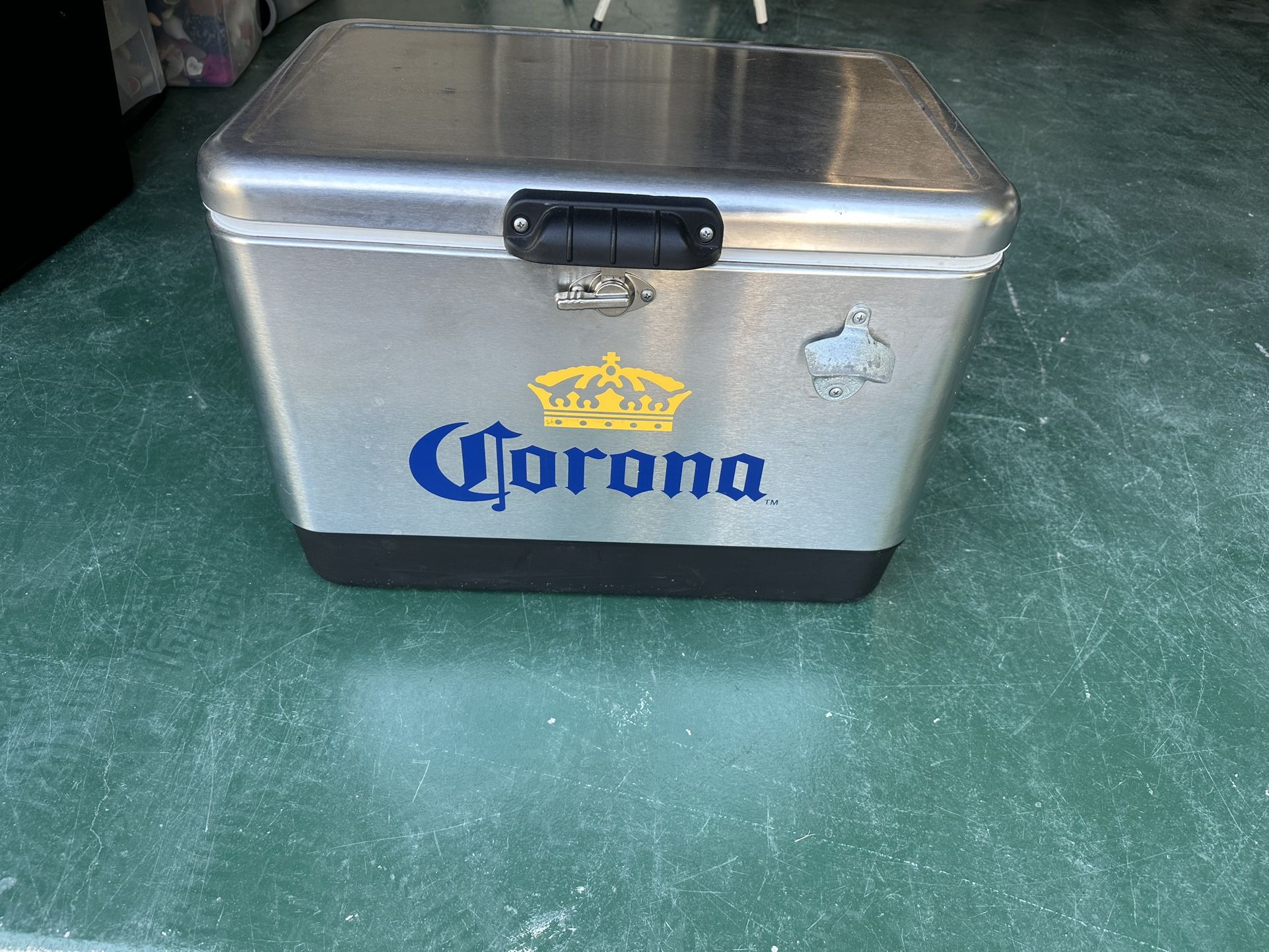 Stainless Steel Corona Cooler