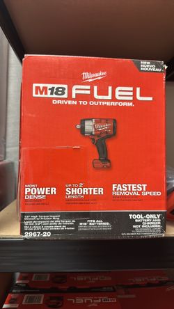 Milwaukee M18 Fuel  1/2”  High Torque Impact Wrench 
