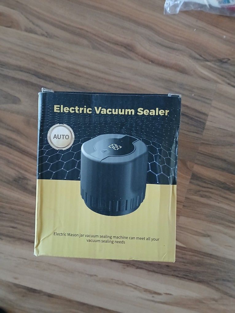 Electric Vacuum Sealer