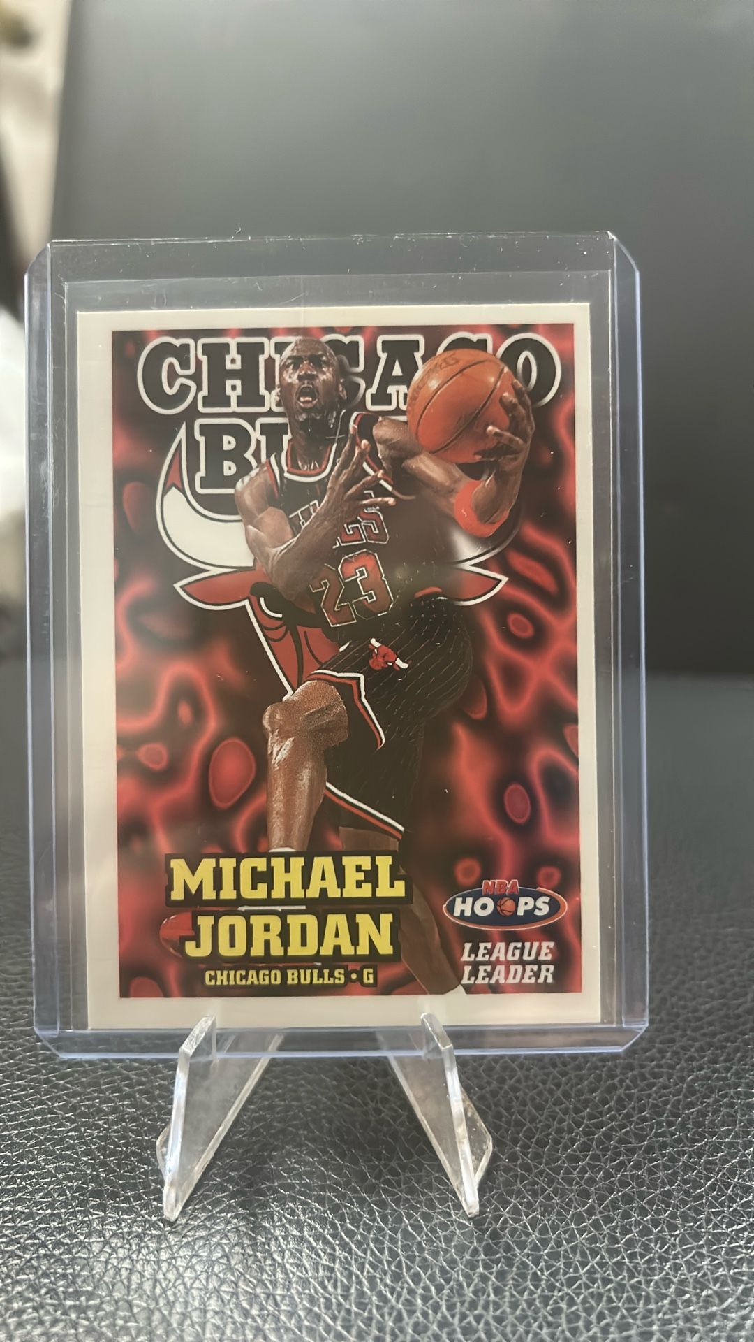 Michael Jordan Card
