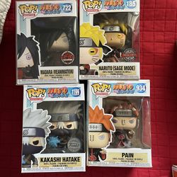 Naruto Pop Bundle $70