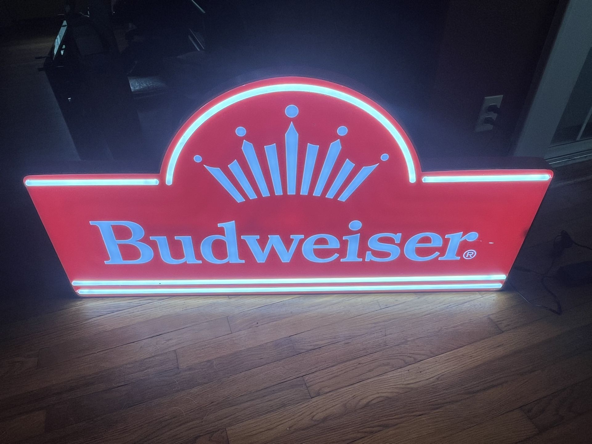 Budweiser Beer Sign