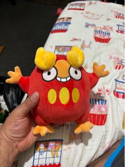 Darumaka Pokemon Plush
