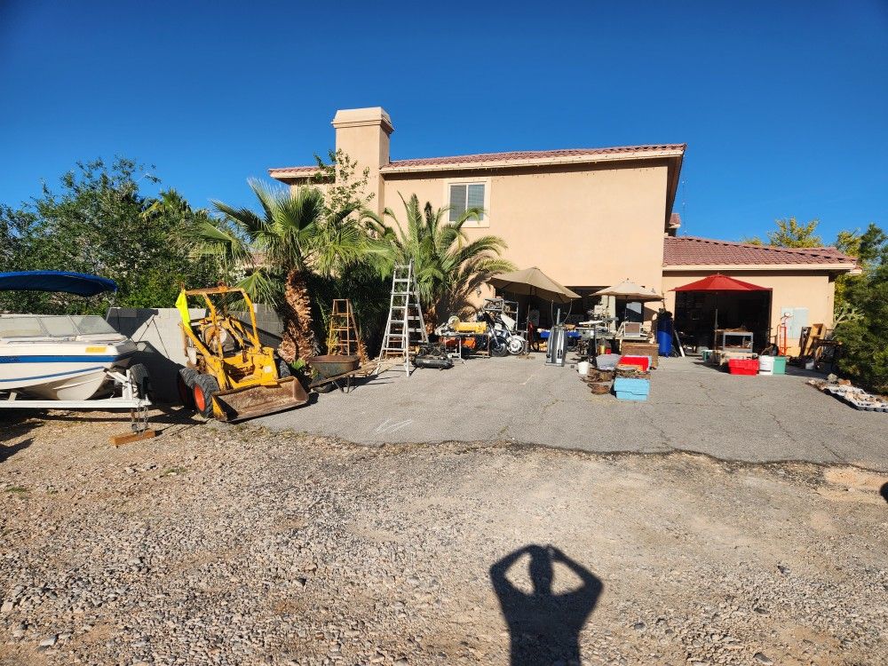HUGE GUY YARD SALE NW. 8715 W FISHER AVE 89148