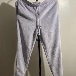 Fuzzy Pants With Pockets