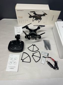 Snaptain SP680 2.7K Camera Drone – Tested & Working