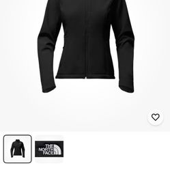 New Women Black The North Face Apex Jacket