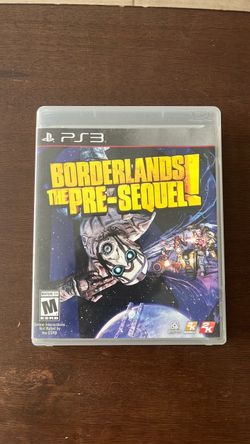 PlayStation 3. Borderlands the pre-sequel!
