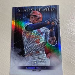 Yadier Molina baseball card