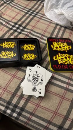 ICP playing cards