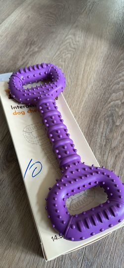 🐾 Keep Your Big Dog Busy! New Feekö 14.5" Interactive Chew Toy - Tough & Durable