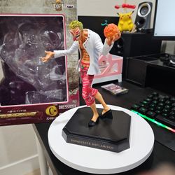 One Piece Ichiban Kuji Dressrosa Prize C Doflamingo RARE