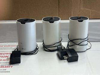 TP-Link Deco S4 AC1200 Whole Home Mesh Wi-Fi System – 3 Units