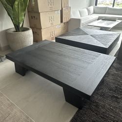 Restoration Hardware Davos Coffee Table