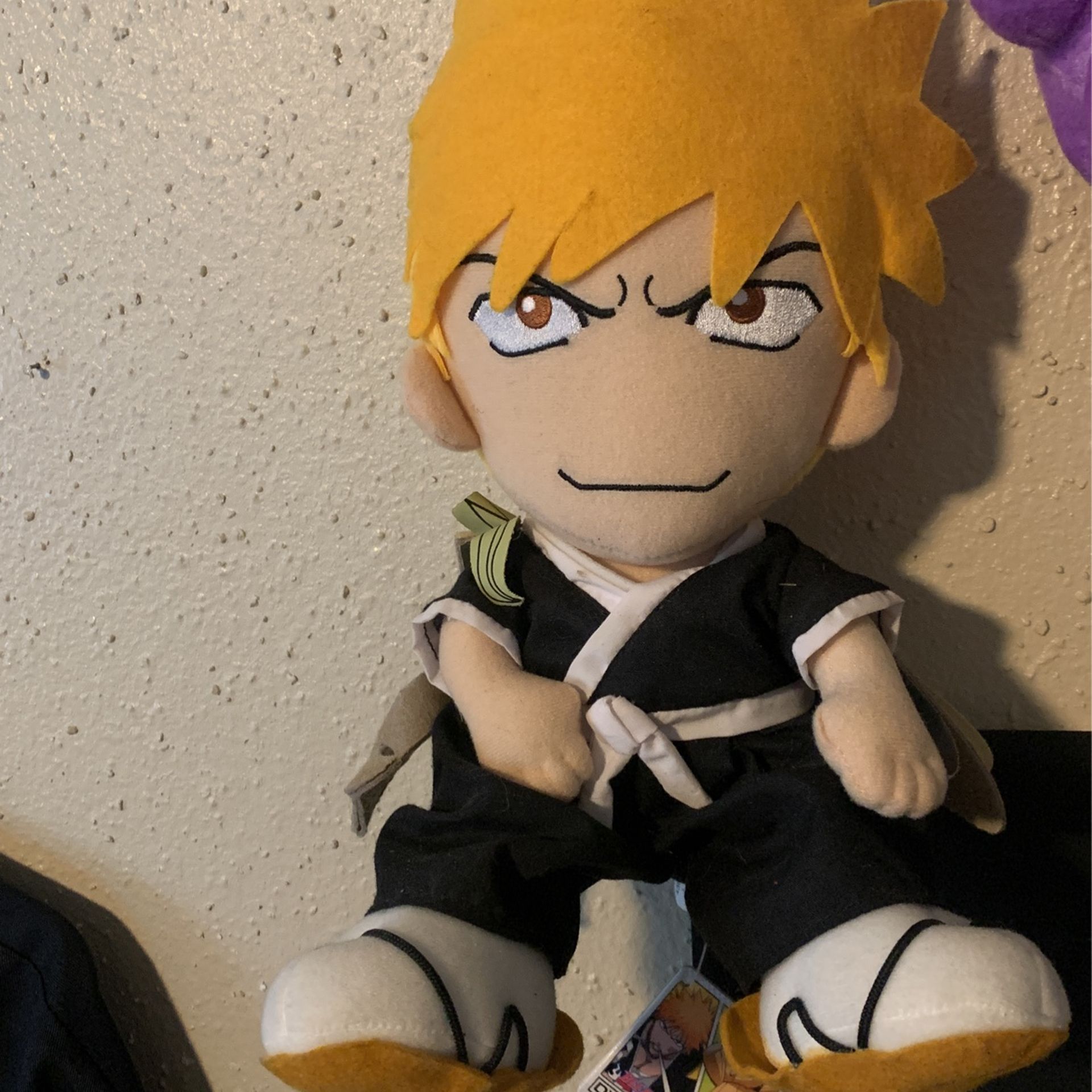 Ichigo Kurosaki Plushie Decor ?