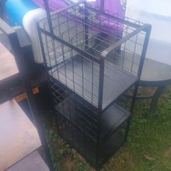 Metal Shelf With 3 Shelves And A Handle New 