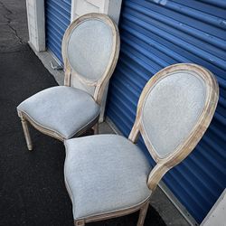 Vintage Set Of Chairs