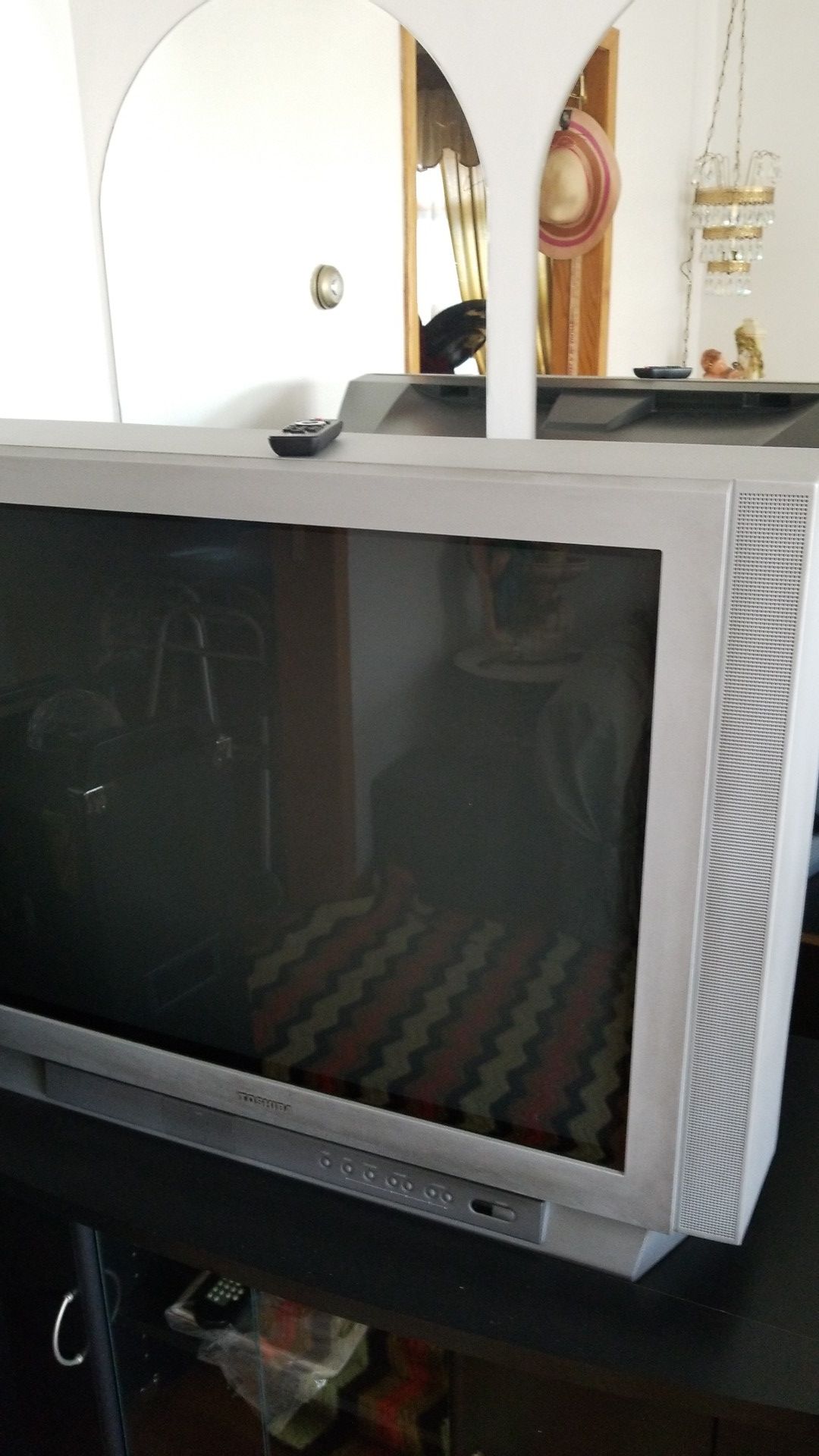 Free Toshiba 36" Television - Model 36AF41 with remote - works beautifully.
