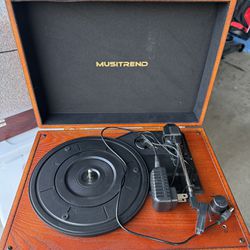 Vinyl Record Player 