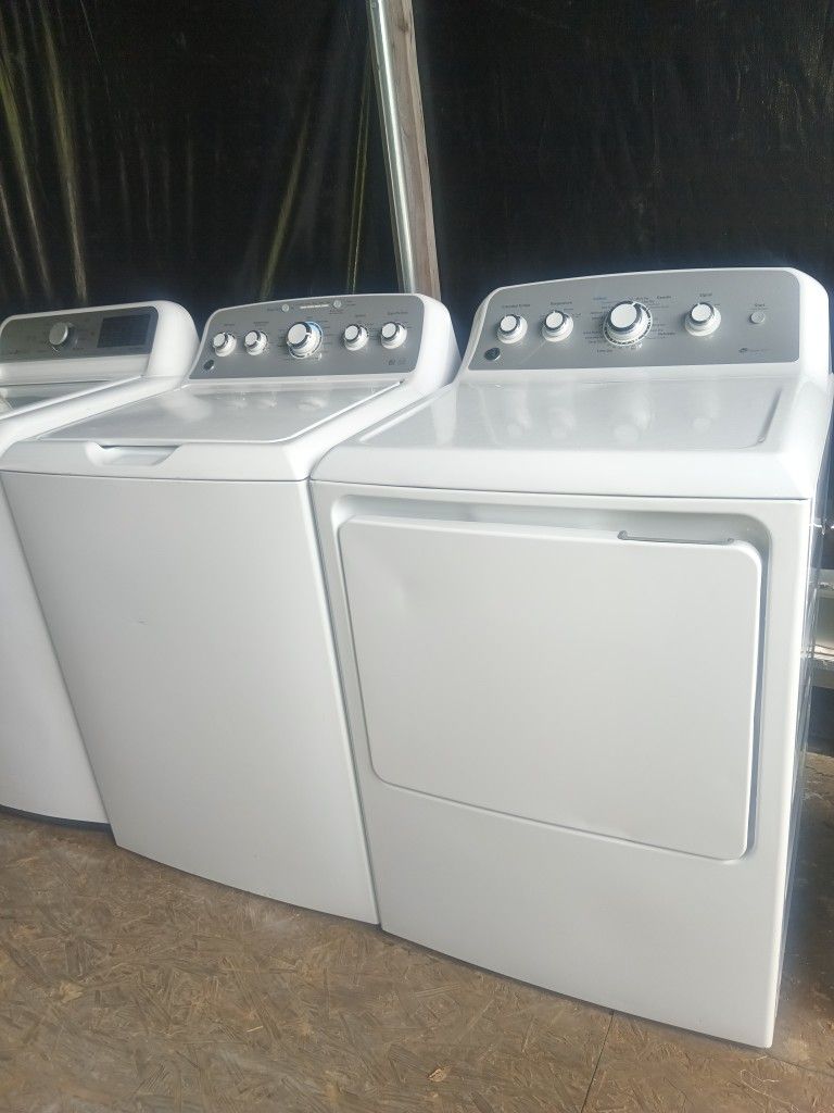 G/E Washer And Dryer Set Both Works Good 💯📌