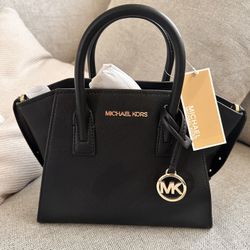 Michael Kors Small Leather Satchel