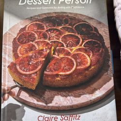 Dessert Person 