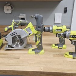 Ryobi Power Tool Set