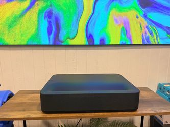 VAVA 4K UST Laser DLP Projector – Black | 2500 ANSI Lumens | Great Shape | Tiny Dead Pixel READ