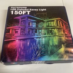 NEW FBZ 150FT Permanent Outdoor Lights