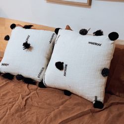 Decorative Pillows (2 sets) 