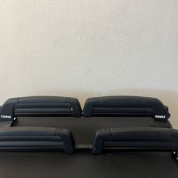 Thule Snowcat 5401 Rooftop Ski & Snowboard Rack (Read Description)