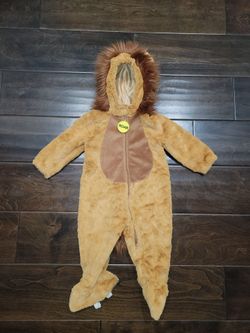 INFANT Lion Halloween Costume 12-18 mos.