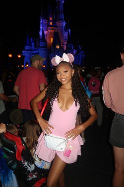 Pink dress