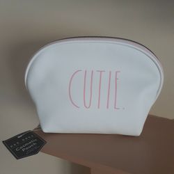 Rae Dunn Makeup Bag