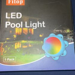 Led Pool light