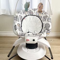 Baby Seat / Chair Rocking Gliding Music Vibration Options 