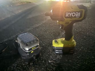 Ryobi 1/2 inch impact gun