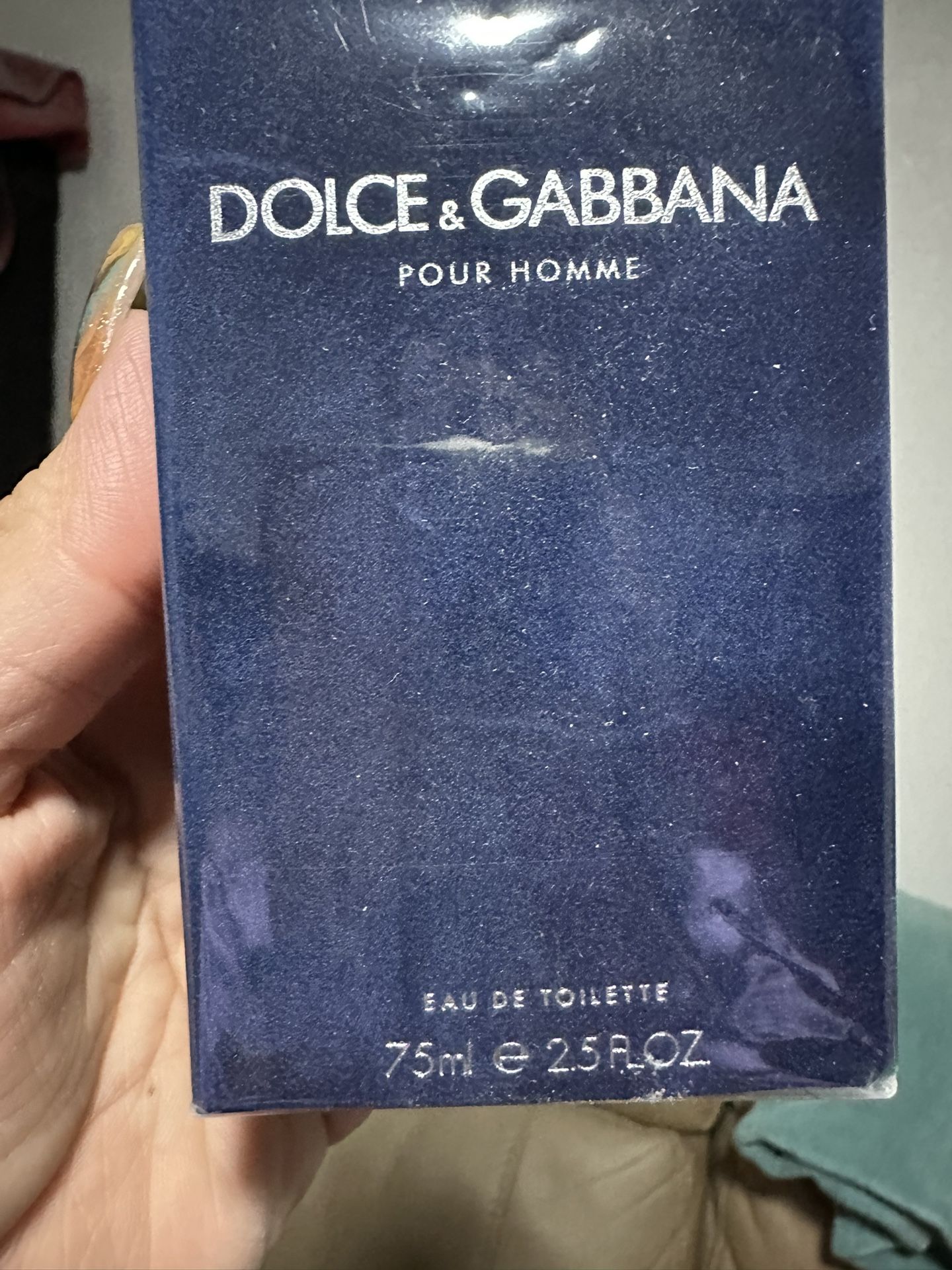 MENS COLOGNE DOLCE & GABBANA POUR  HOMME 2.5oz