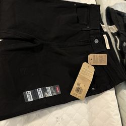 new size 10 high rise boot cut levi’s jeans 