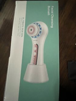 Skin Scrubber Skin Spatula Blackhead Remover Cleaner with 4 Modes Waterproof USB Charger for Facial Deep Cleansing   Brand new  3 pack available  Loca