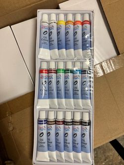 Oil paint set