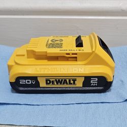Dewalt Battery