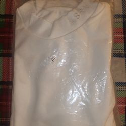 Asrv Long Sleeve Moc Neck Shirt New Xl