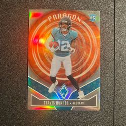 Paragon Travis Hunter Rookie Card