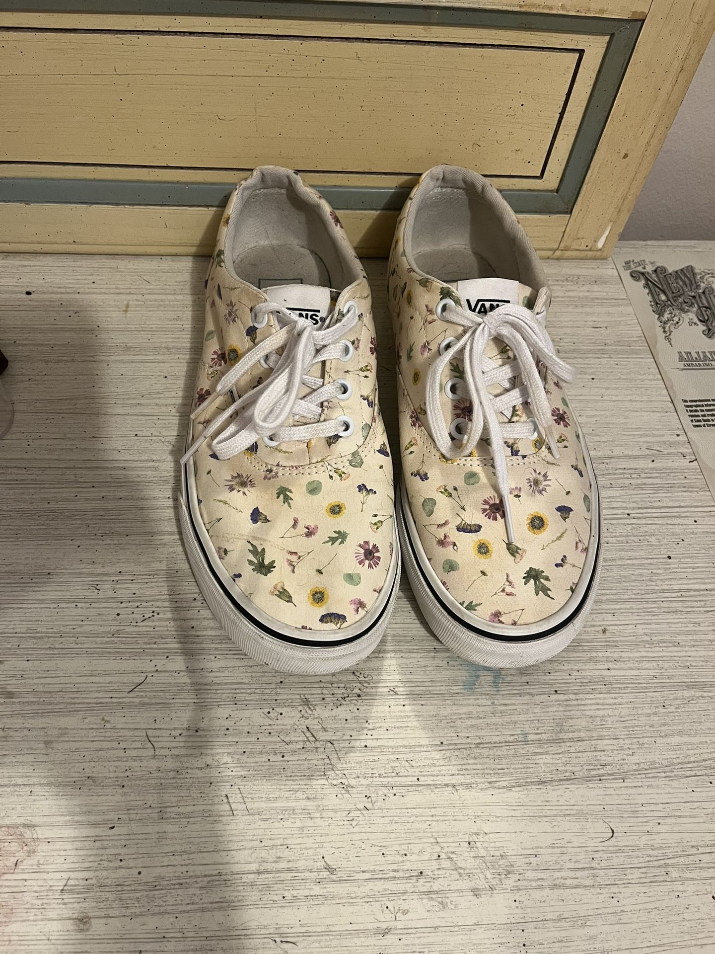Flower Vans